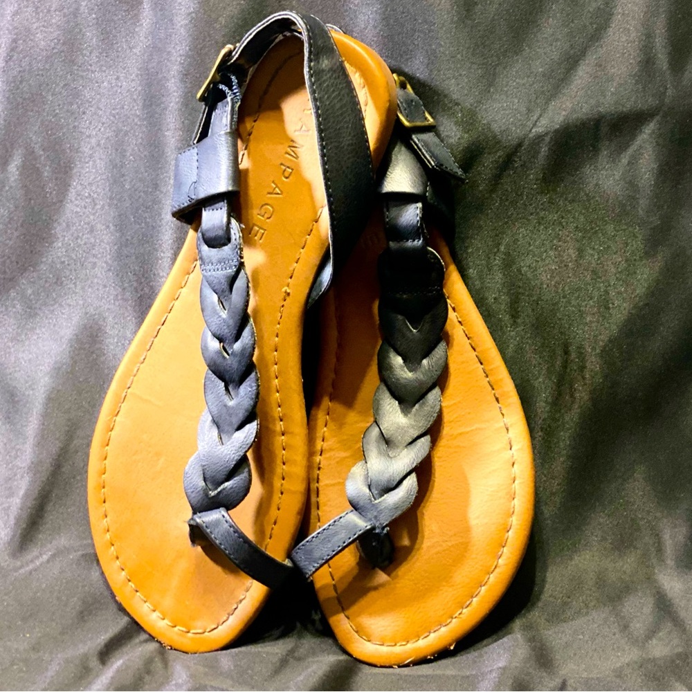 Rampage Boho sandals.